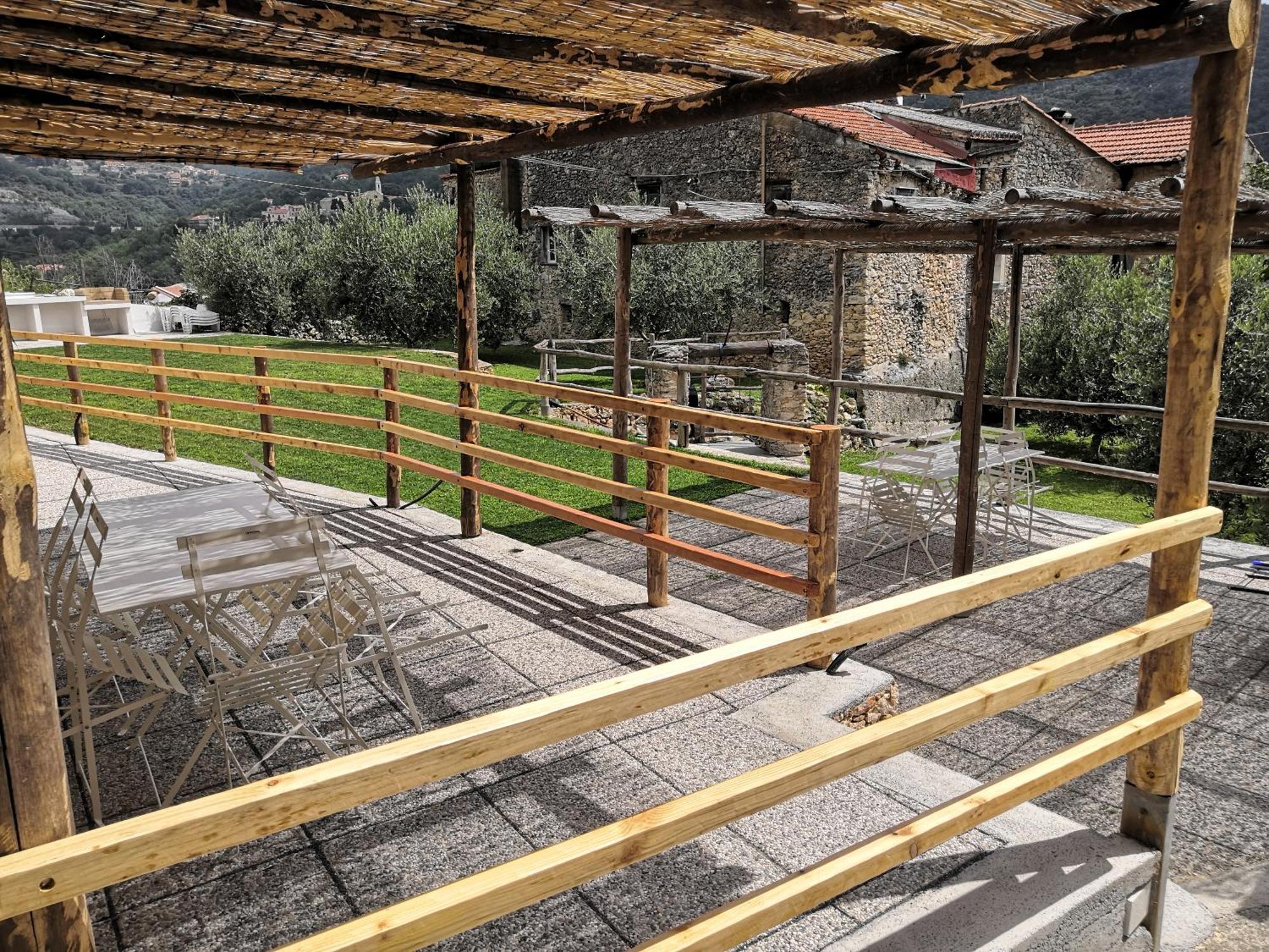 Villa Agriturismo Ca' Magli à Orco Feglino Extérieur photo